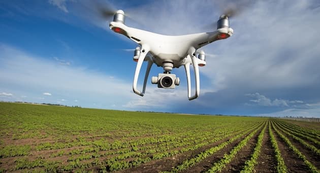 Tipos de drones en best sale la agricultura